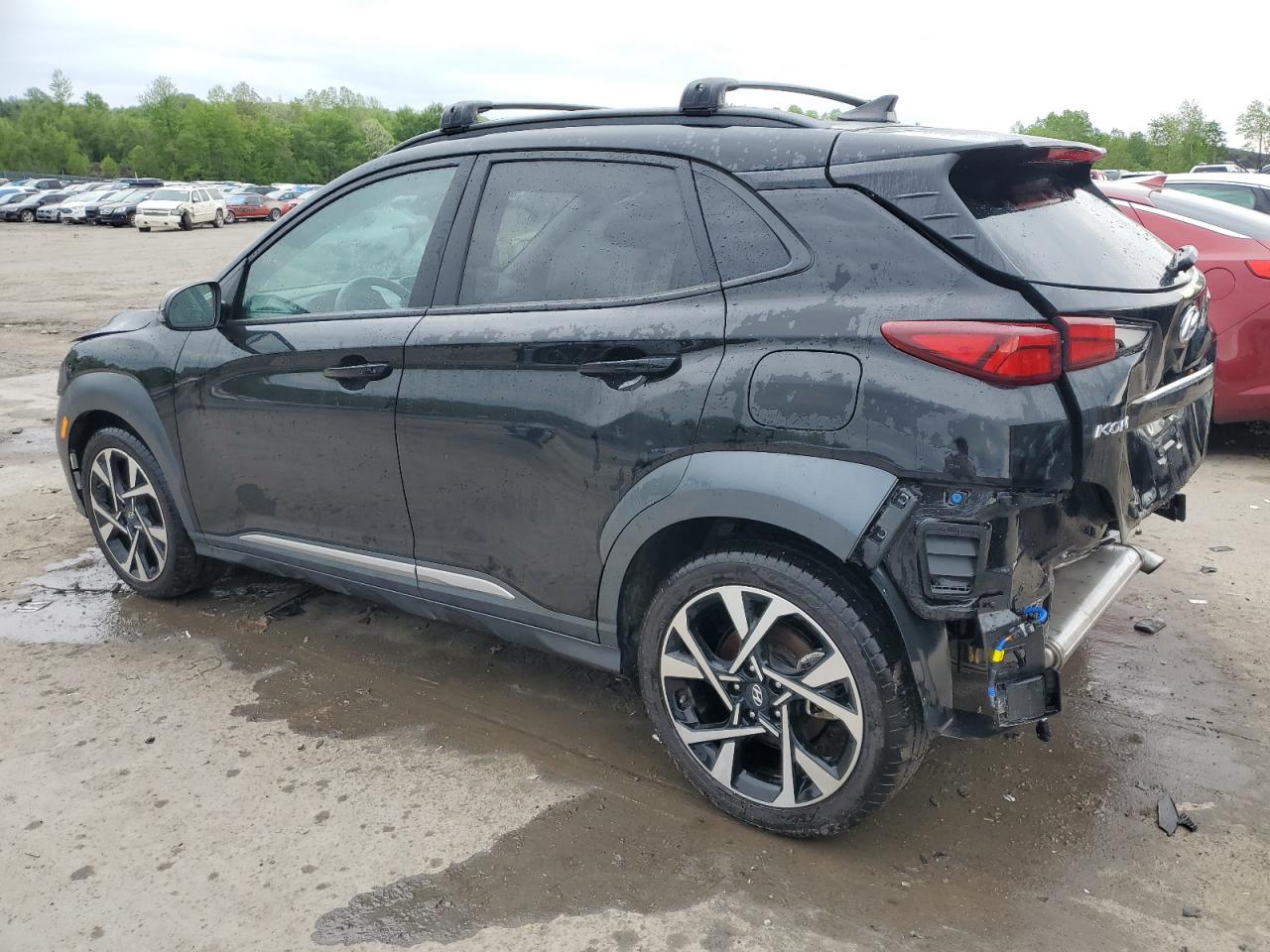 2022 HYUNDAI KONA LIMITED VIN:KM8K5CA37NU911331