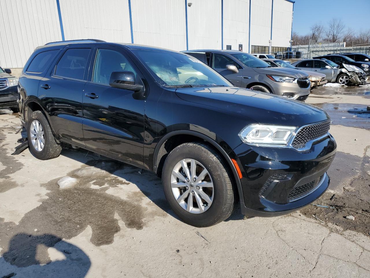 2023 DODGE DURANGO SXT VIN:1C4RDJAG5PC564846
