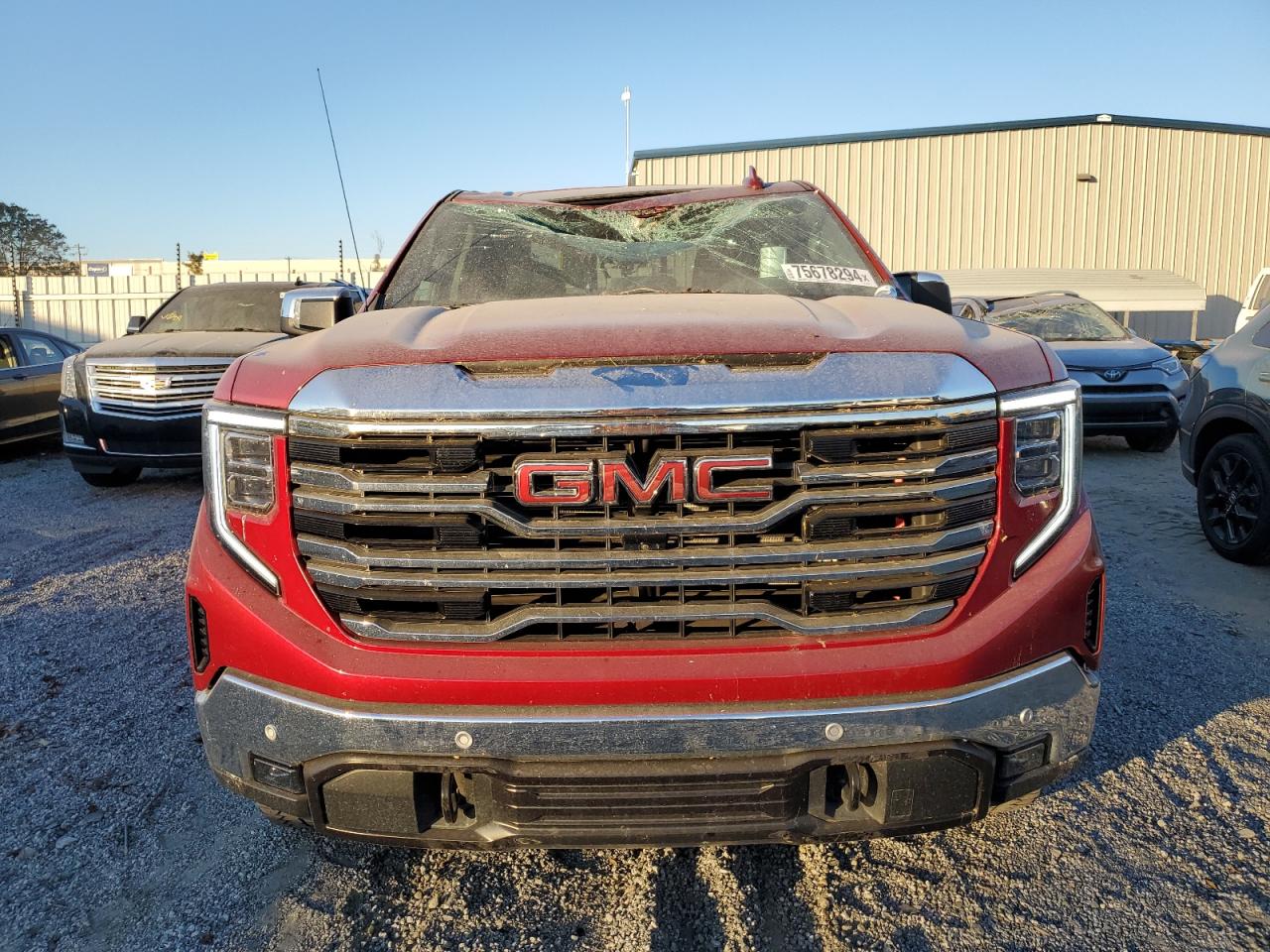 2023 GMC SIERRA K1500 SLT VIN:3GTUUDED7PG289389