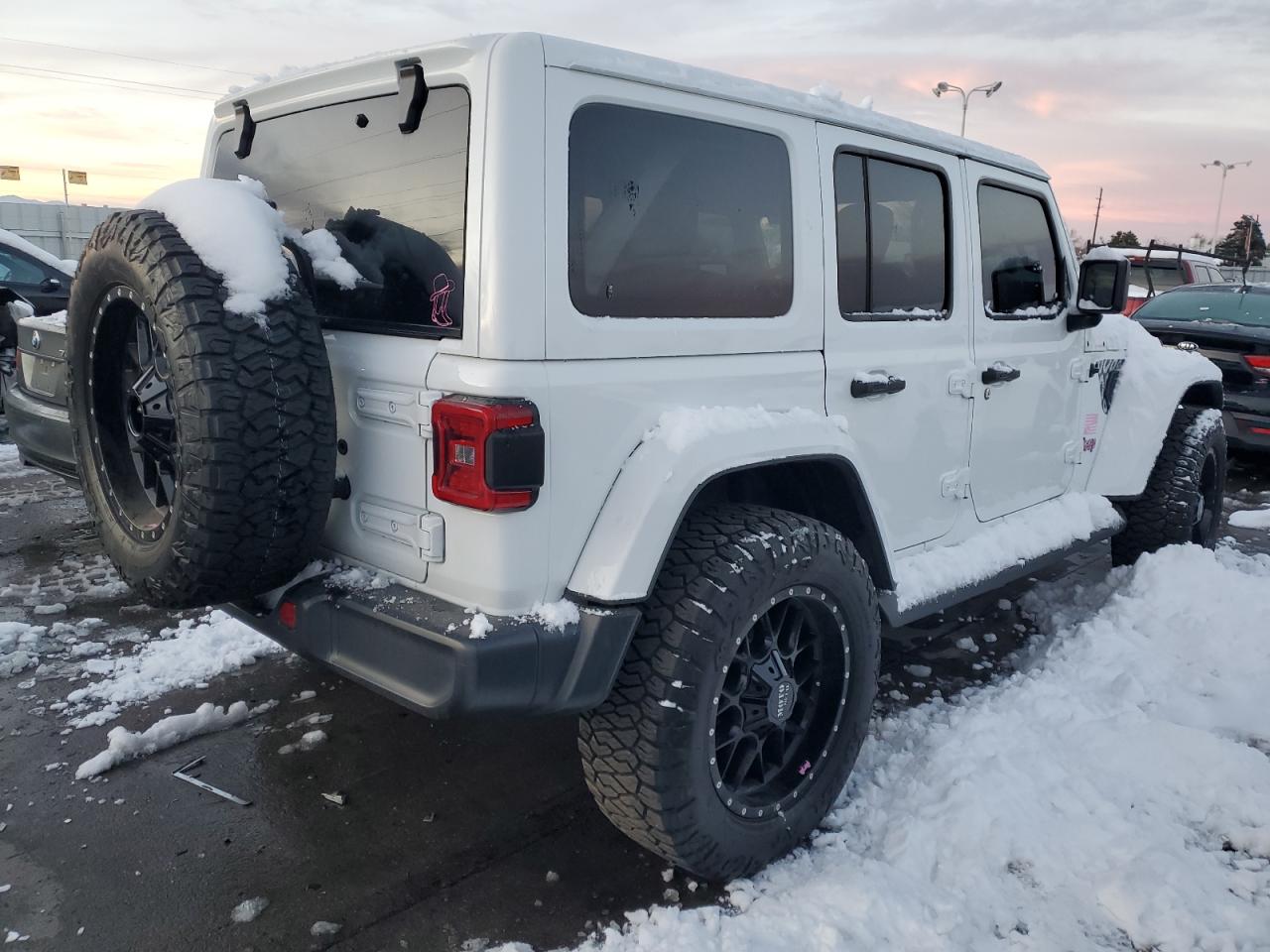 2022 JEEP WRANGLER UNLIMITED SAHARA 4XE VIN:1C4JJXP62NW274308