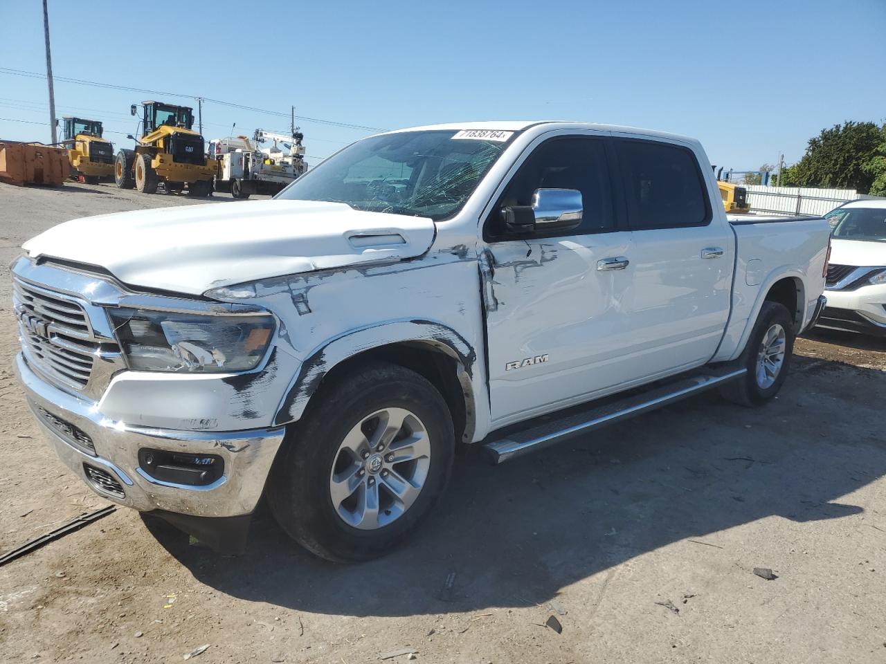 2022 RAM 1500 LARAMIE VIN:1C6RREJM7NN153083