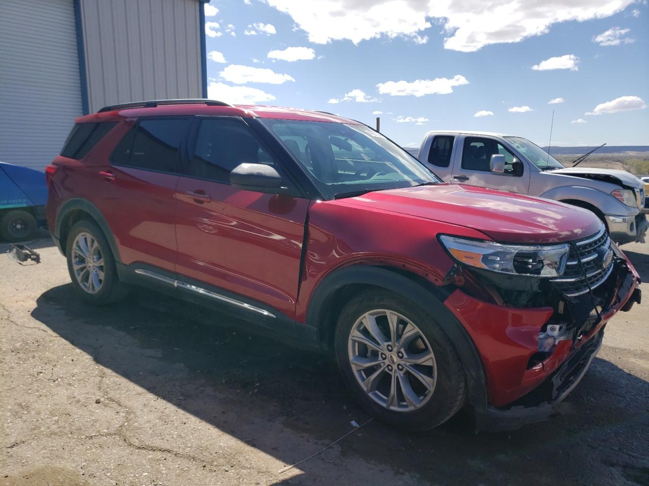 2023 FORD EXPLORER XLT VIN:1FMSK7DH0PGA47294