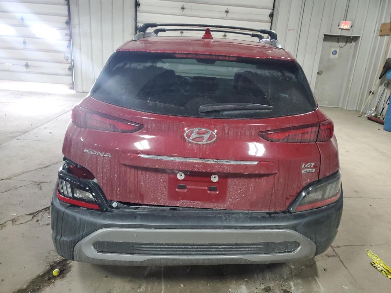 2023 HYUNDAI KONA LIMITED VIN:KM8K5CA3XPU954158