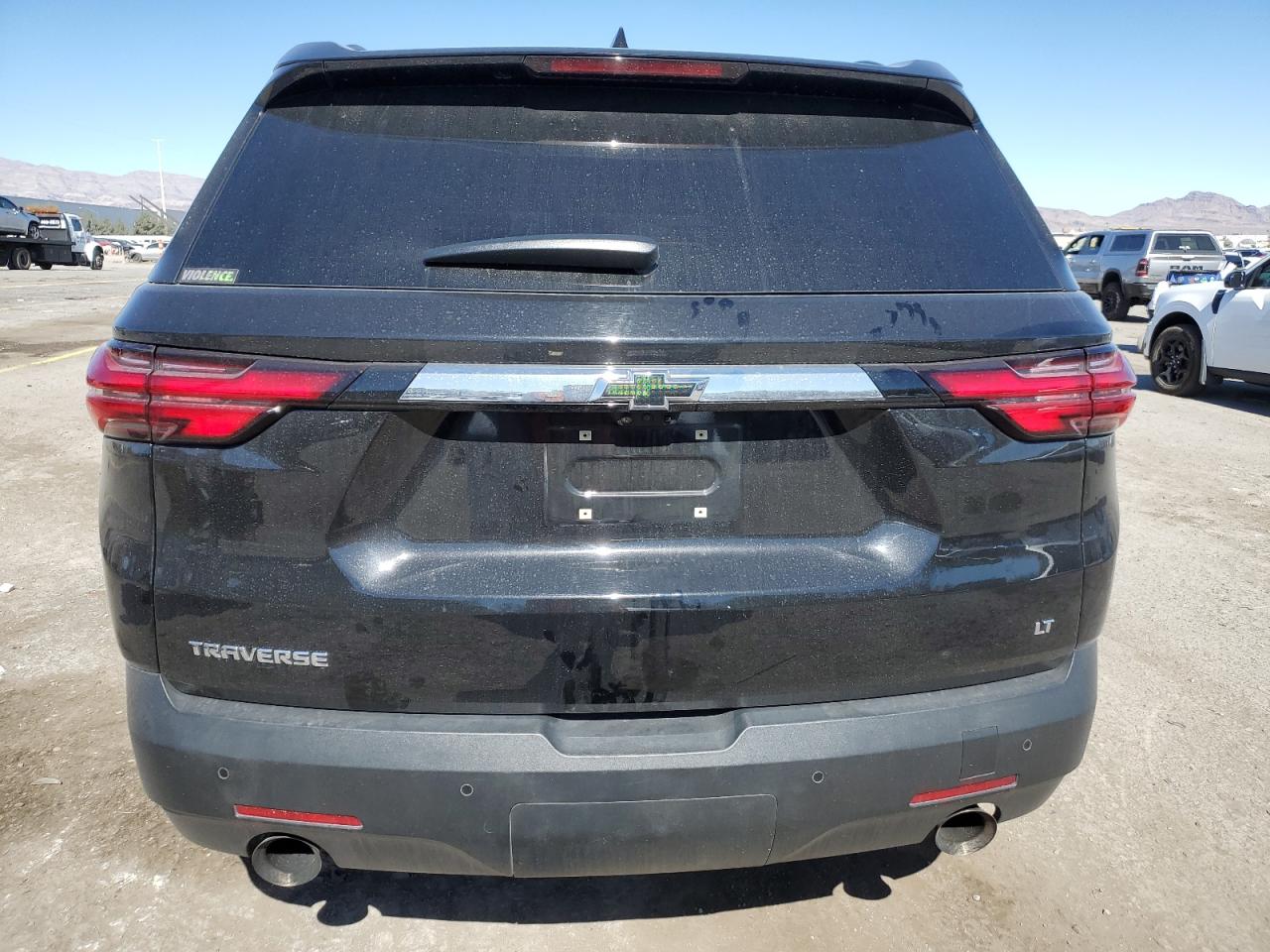 2022 CHEVROLET TRAVERSE LT VIN:1GNERGKWXNJ103764