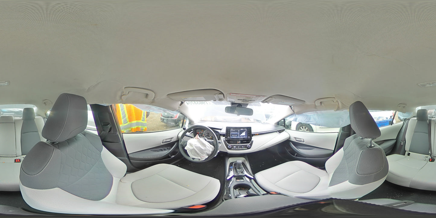 2022 TOYOTA COROLLA LE VIN:JTDEPMAE6NJ224832