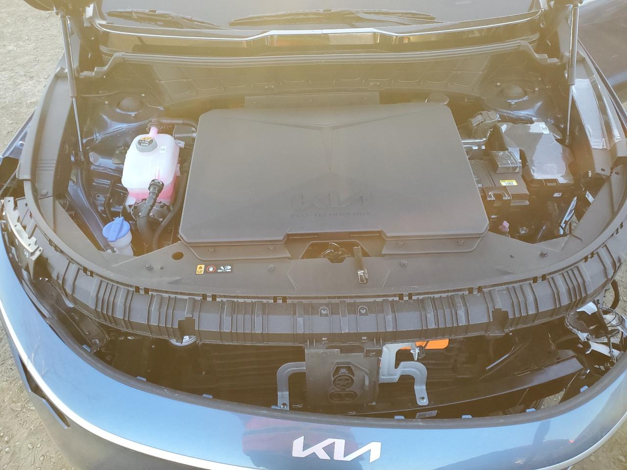 2023 KIA NIRO WIND VIN:KNDCR3L1XP5015983