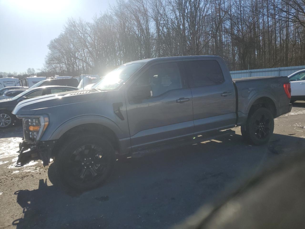 2022 FORD F150 SUPERCREW VIN:1FTFW1E89NFA87138