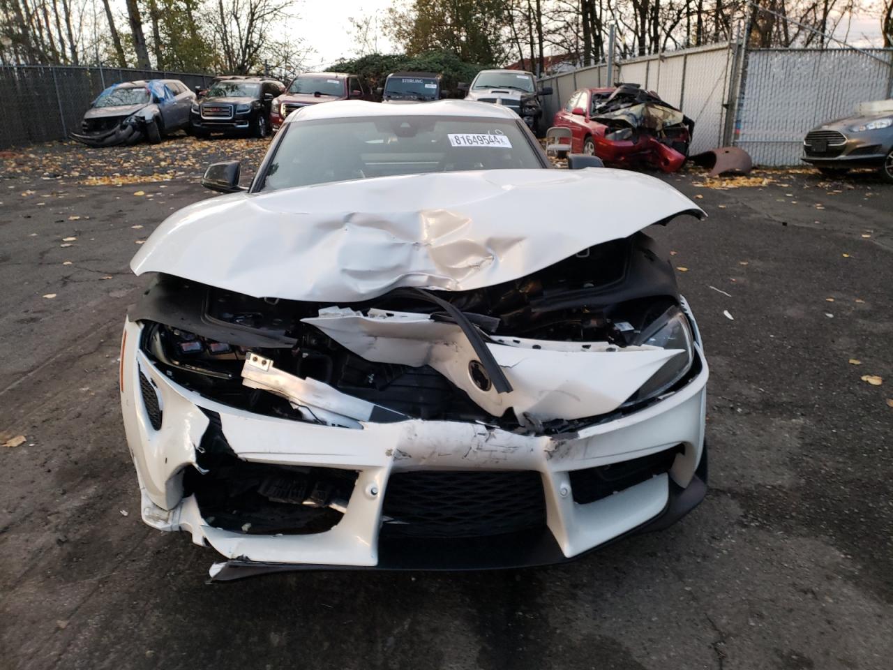 2023 TOYOTA SUPRA BASE VIN:WZ1DB0G07PW058441