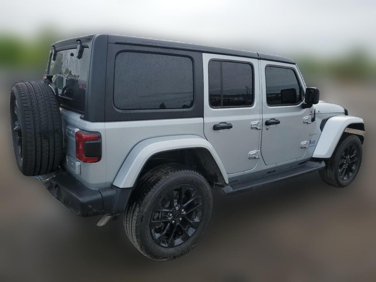 2023 JEEP WRANGLER SAHARA 4XE VIN:1C4JJXP64PW556677