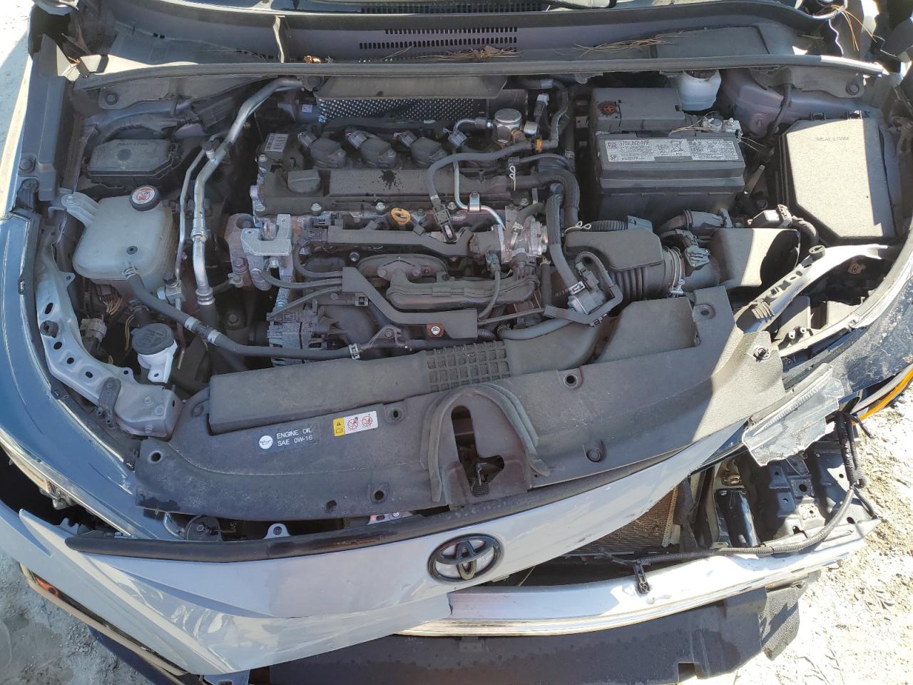 2022 TOYOTA COROLLA SE VIN:5YFS4MCE5NP112303