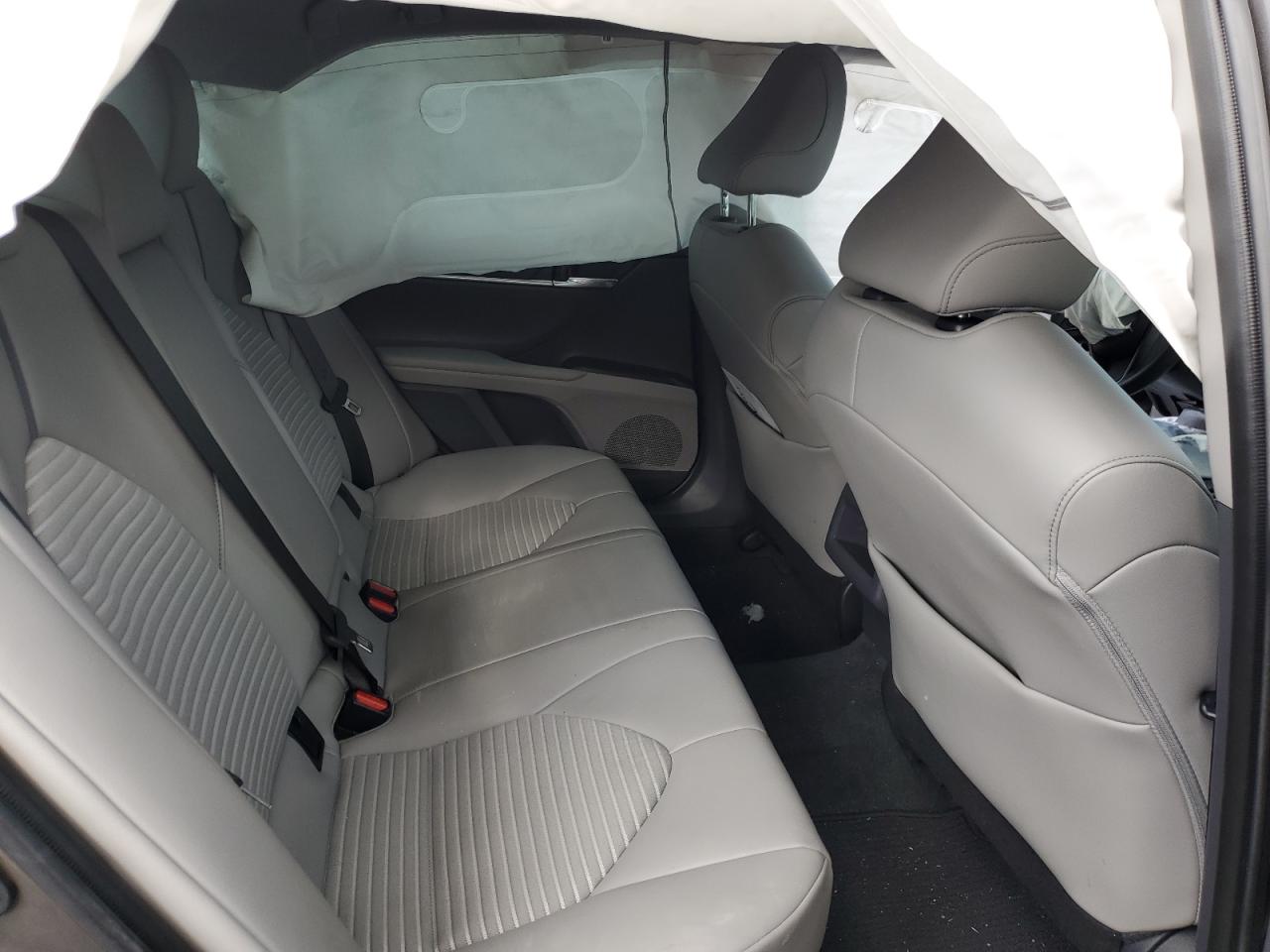 2022 TOYOTA CAMRY SE VIN:4T1G11AK0NU039149