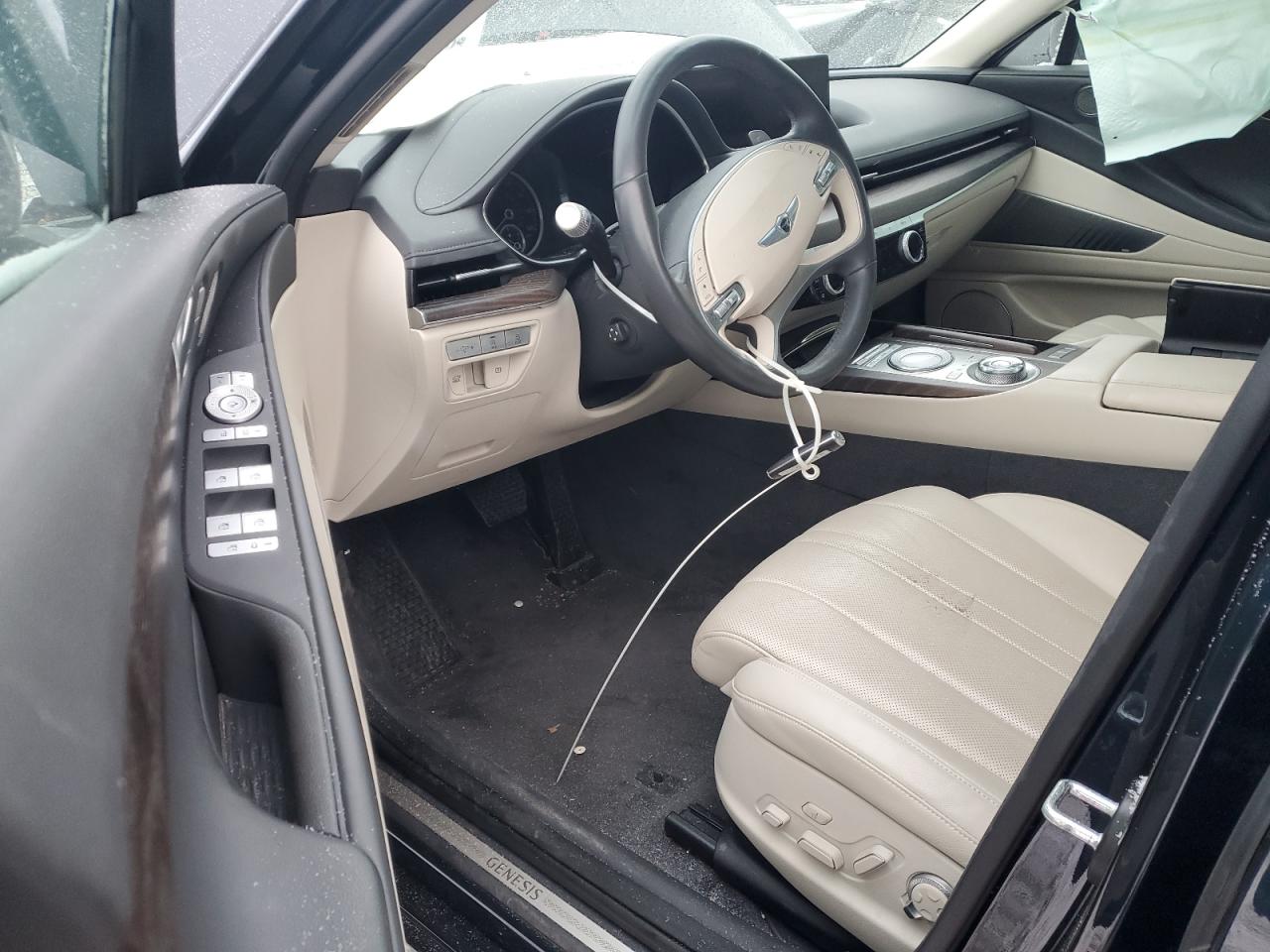 2022 GENESIS G80 BASE VIN:KMTGB4SC2NU130662