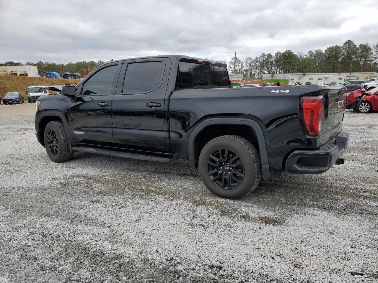 2022 GMC SIERRA LIMITED K1500 ELEVATION VIN:3GTP9CEK9NG163278