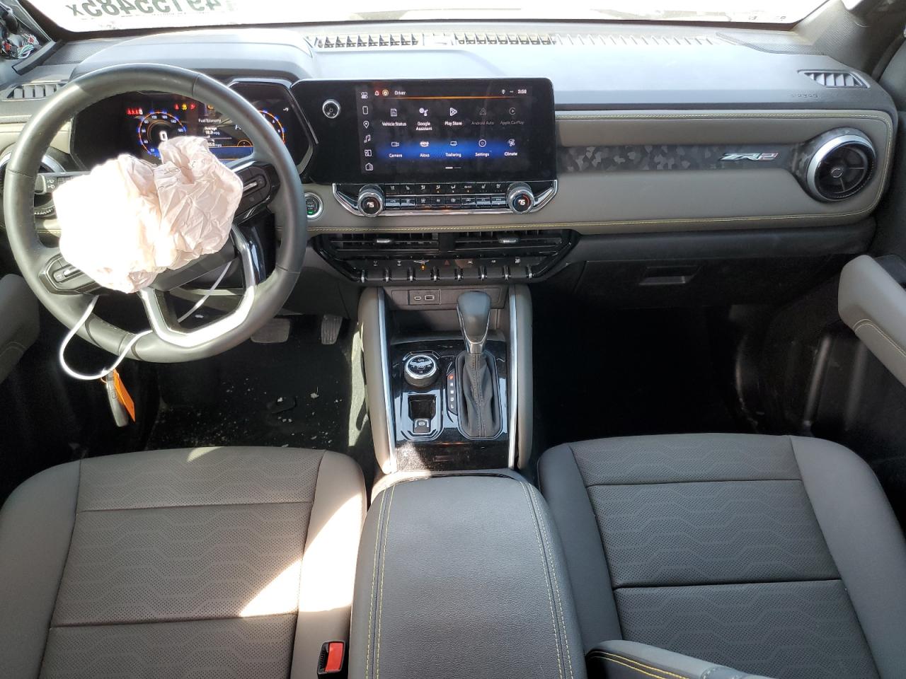 2024 CHEVROLET COLORADO ZR2 VIN:1GCPTFEK1R1270302