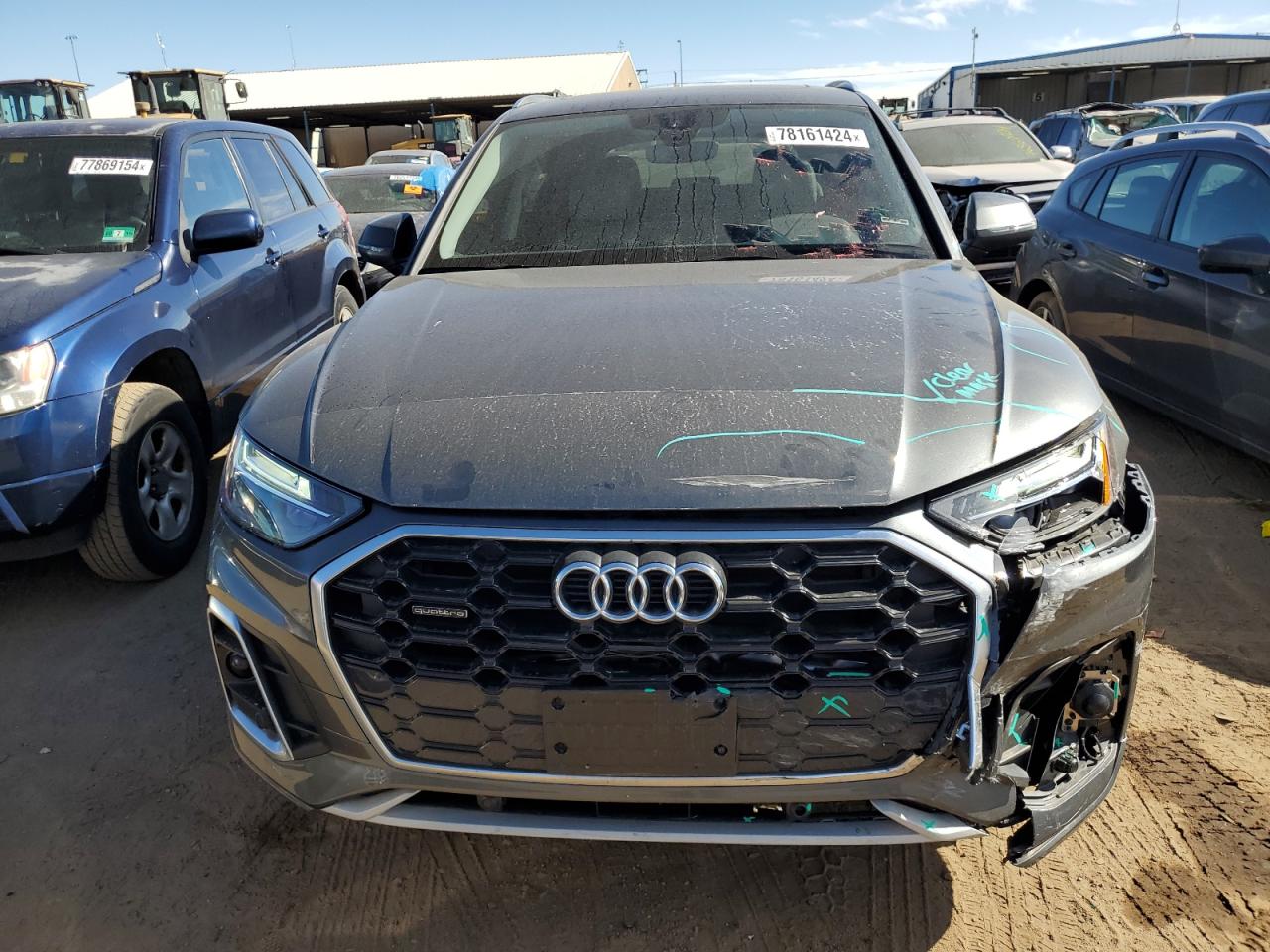 2023 AUDI Q5 PREMIUM 45 VIN:WA1GAAFY4P2102585