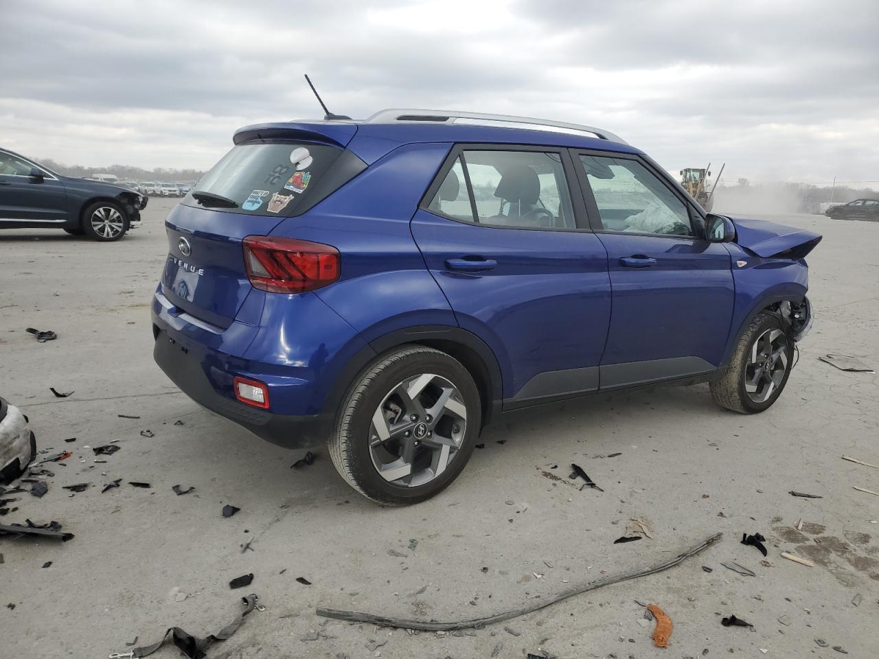 2023 HYUNDAI VENUE SEL VIN:KMHRC8A37PU266572