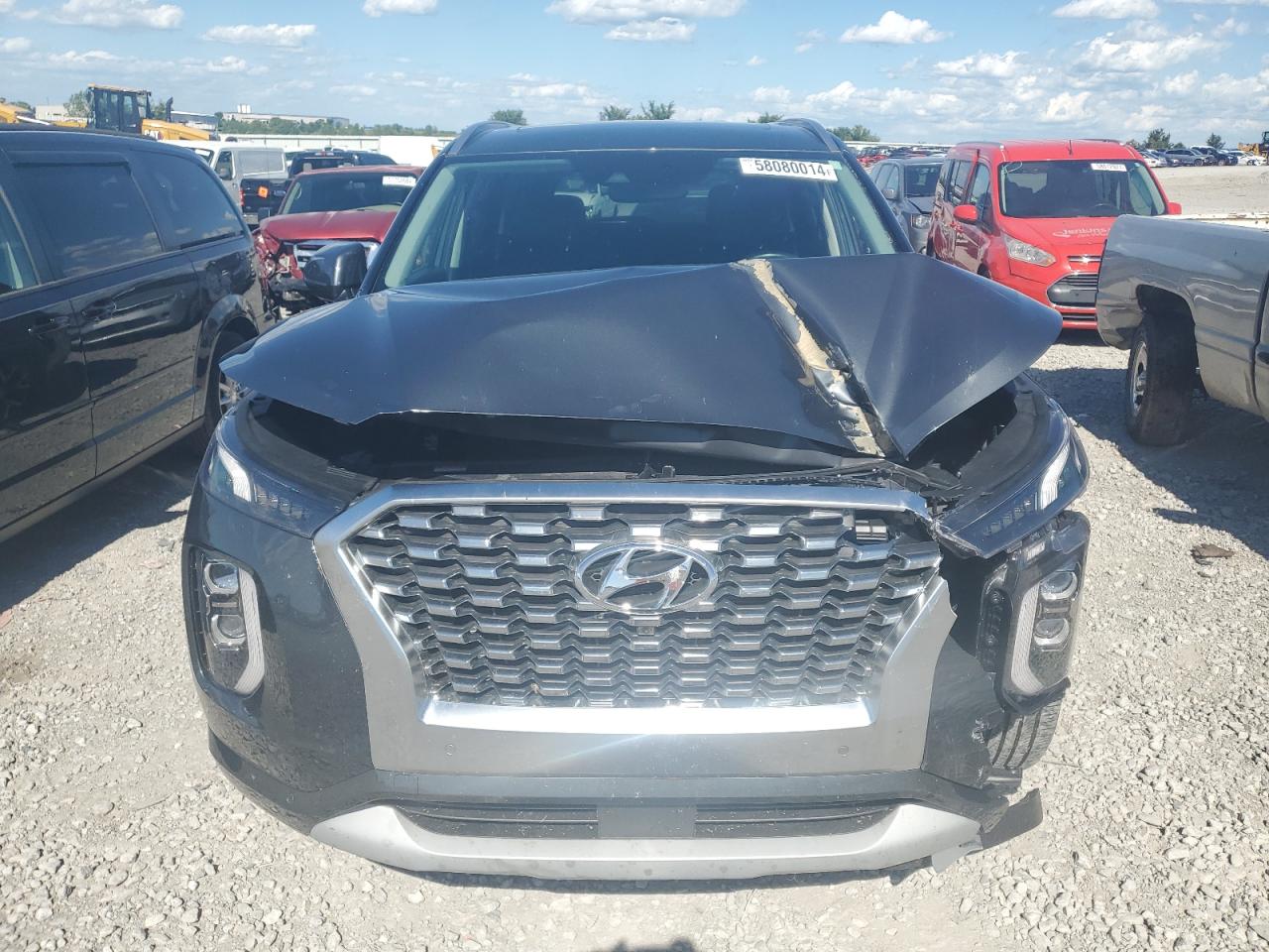 2022 HYUNDAI PALISADE LIMITED VIN:KM8R54HE0NU348747