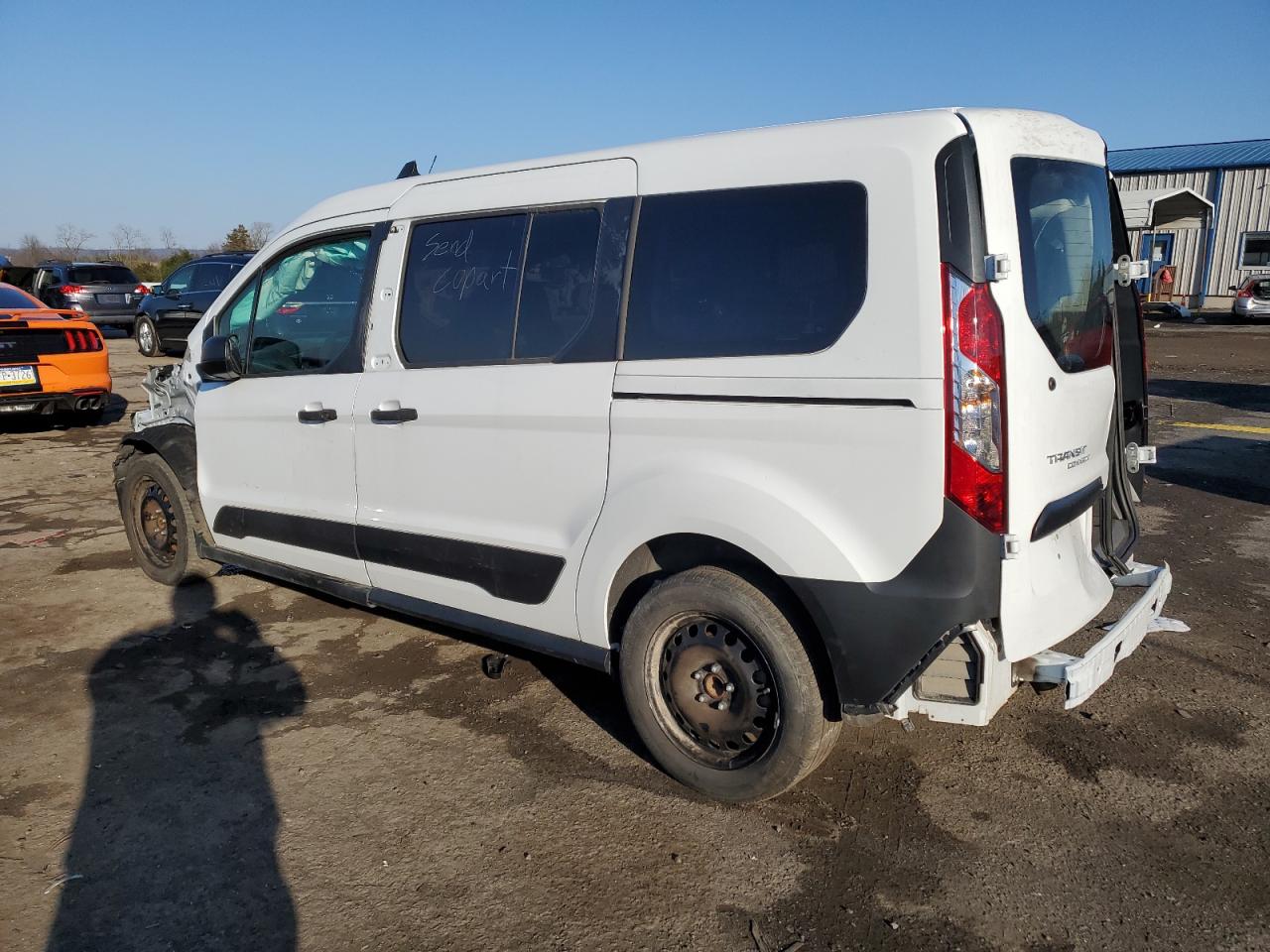 2022 FORD TRANSIT CONNECT XL VIN:NM0GS9E29N1511955