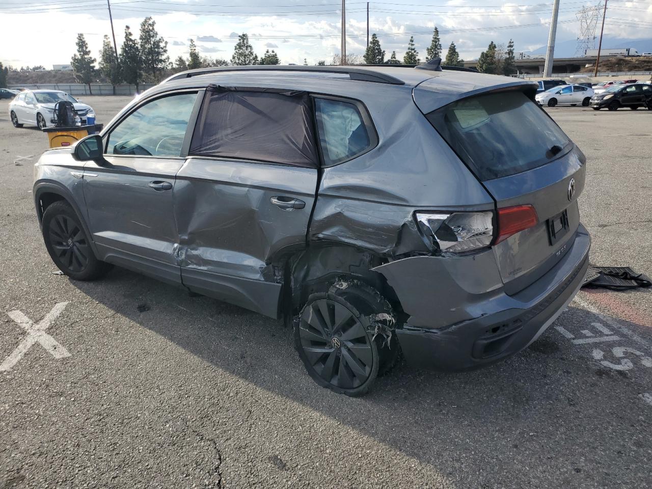 2023 VOLKSWAGEN TAOS S VIN:3VVCX7B29PM367858