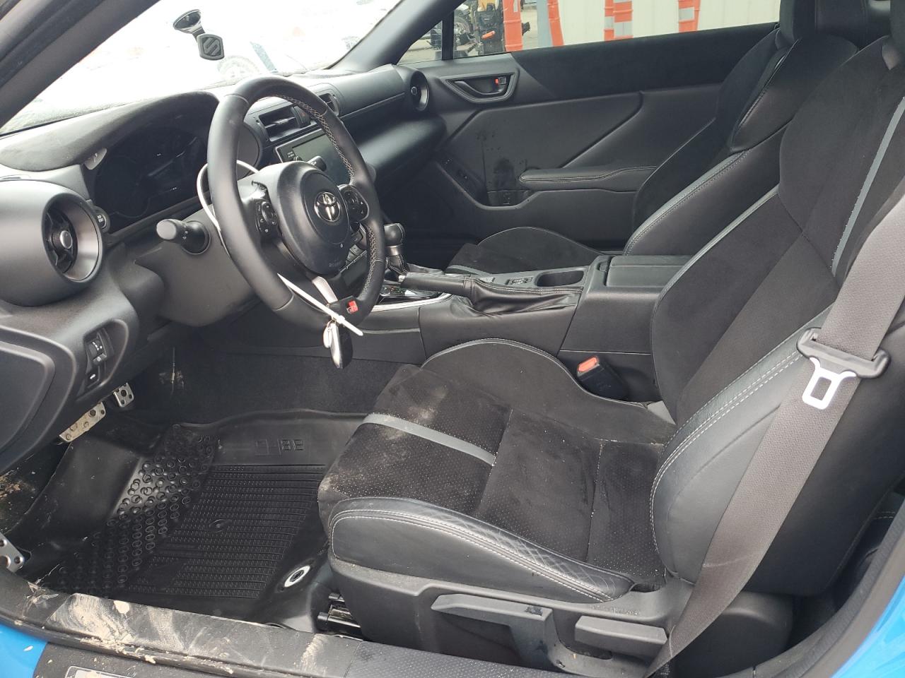 2023 TOYOTA GR 86 PREMIUM VIN:JF1ZNBF12P8757388