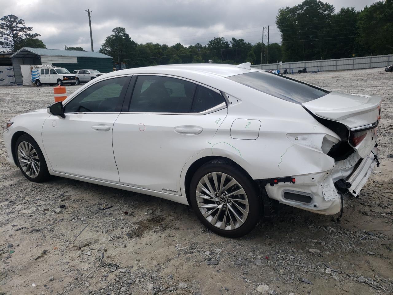 2022 LEXUS ES 300H BASE VIN:58AFA1C13NU013279