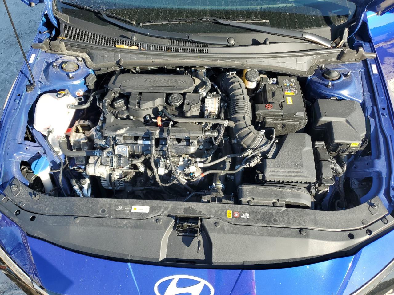 2024 HYUNDAI ELANTRA N LINE VIN:KMHLR4DF8RU765645