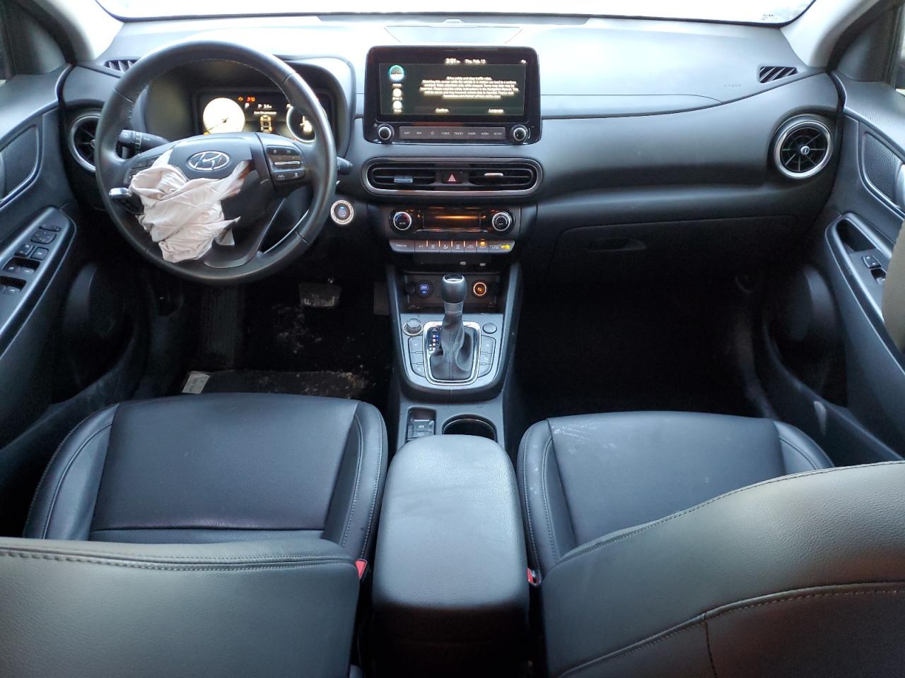 2022 HYUNDAI KONA LIMITED VIN:KM8K53A36NU902118