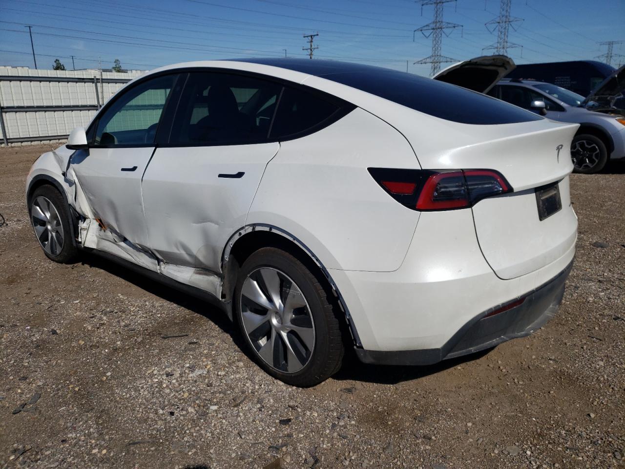 2023 TESLA MODEL Y  VIN:7SAYGAEE6PF760327