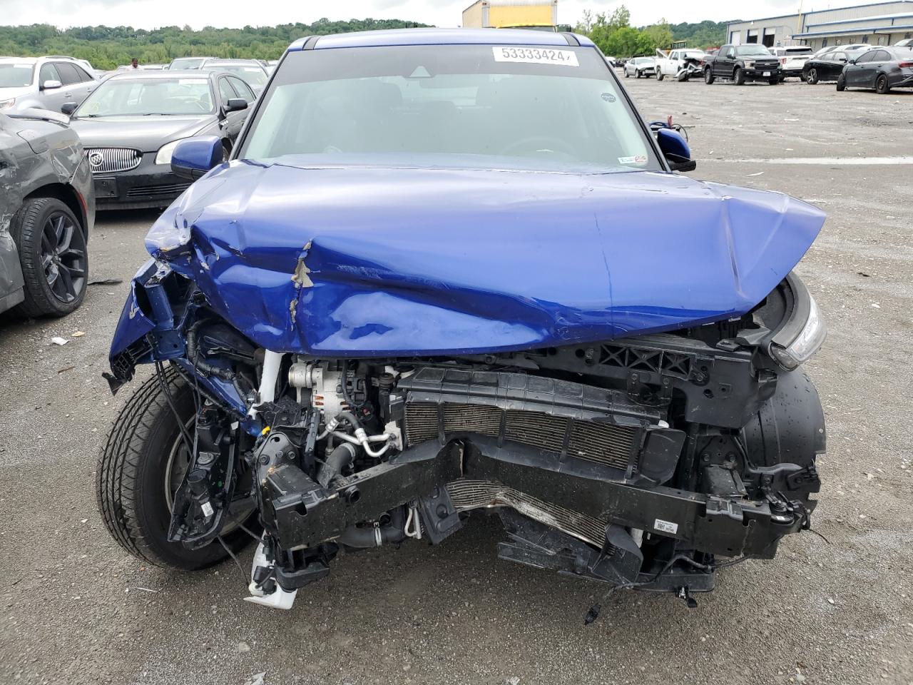 2022 HYUNDAI VENUE SE VIN:KMHRB8A31NU153734