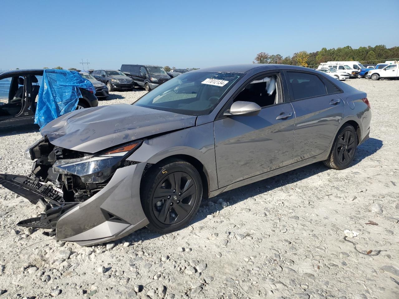 2022 HYUNDAI ELANTRA SEL VIN:KMHLS4AG7NU321118