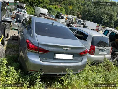 2016 Genesis G80 KMHGL41DBHU204481 VIN:KMHGL41DBHU204481