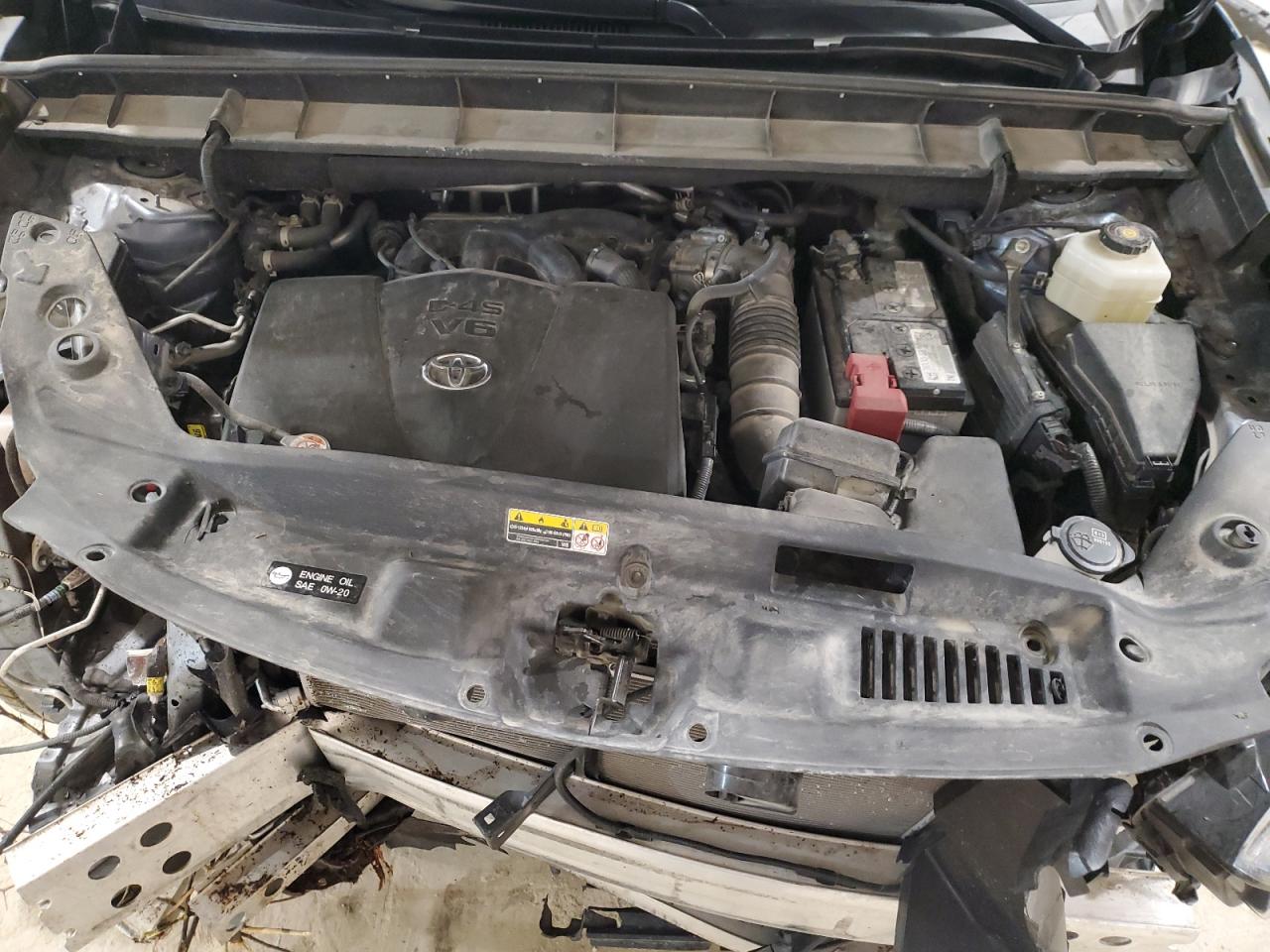 2022 TOYOTA HIGHLANDER XLE VIN:1FTNS2EL2DDA60813