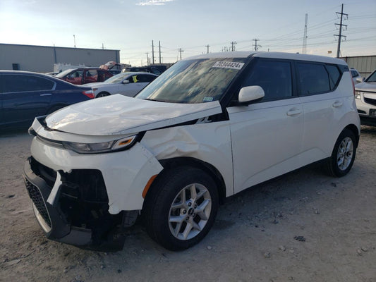 2022 KIA SOUL LX VIN:KNDJ23AU8N7180084