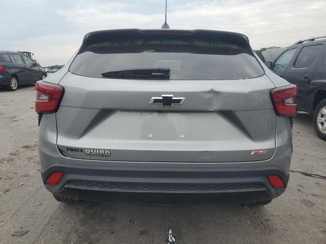 2024 CHEVROLET TRAX 1RS VIN:KL77LGE28RC067687