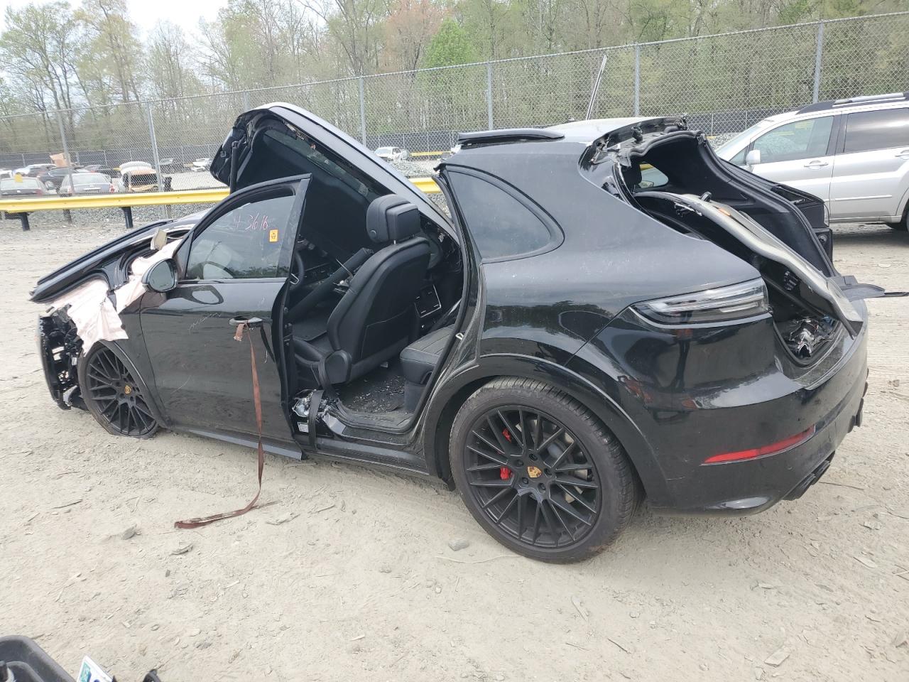 2023 PORSCHE CAYENNE GTS VIN:WP1AG2AYXPDA18846