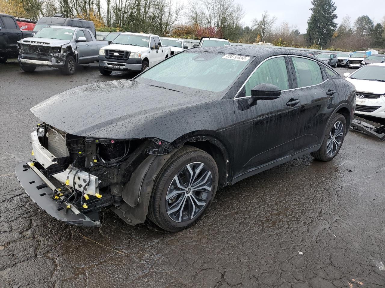 2023 TOYOTA CROWN XLE VIN:JTDAAAAF1P3007221