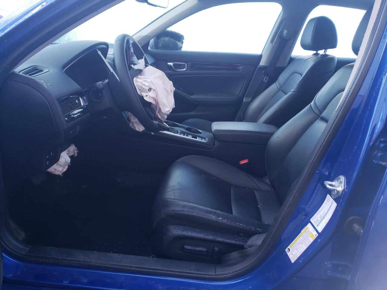 2022 HONDA CIVIC TOURING VIN:2HGFE1F96NH006915