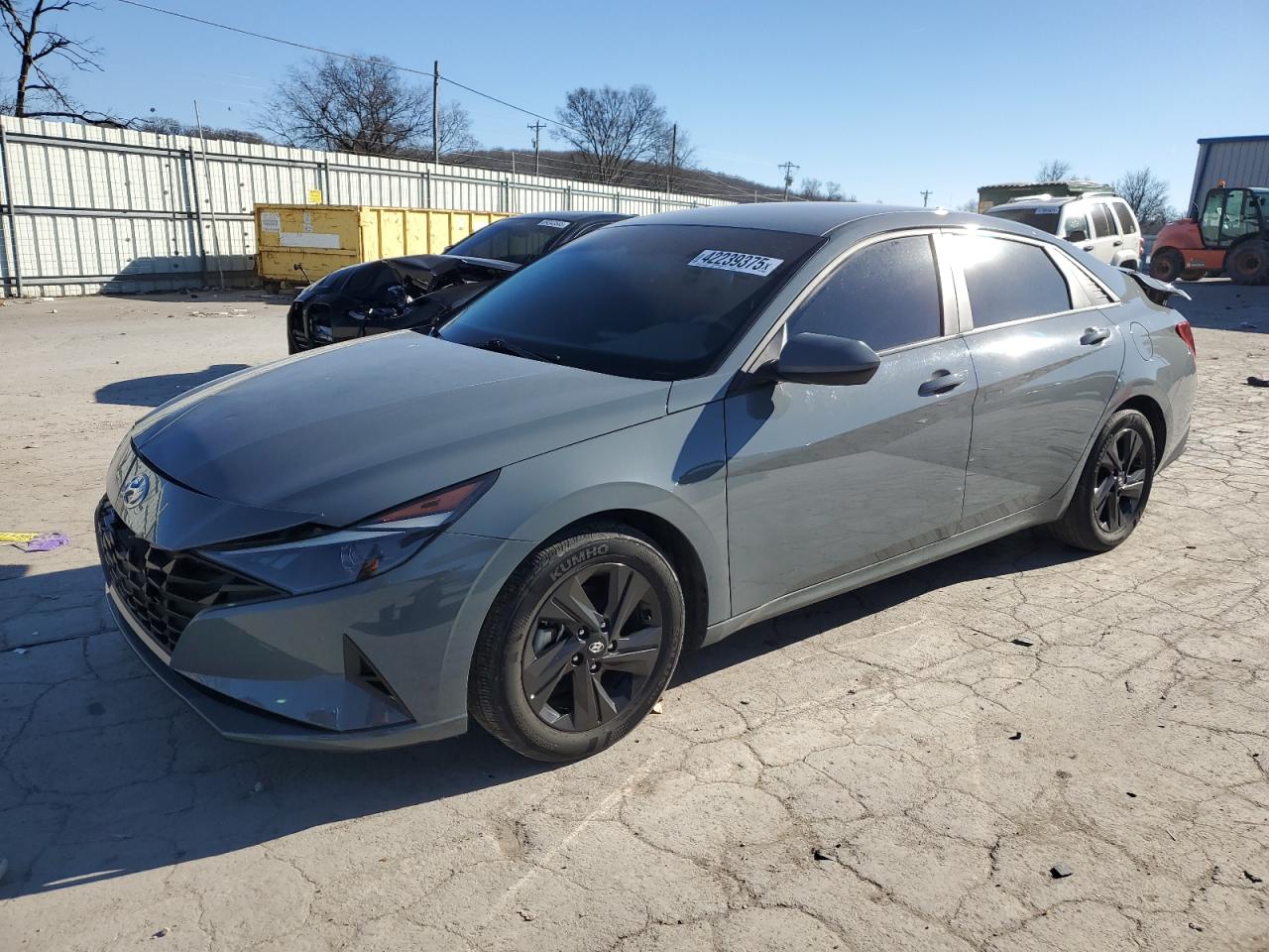 2022 HYUNDAI ELANTRA SEL VIN:KMHLM4AGXNU365057
