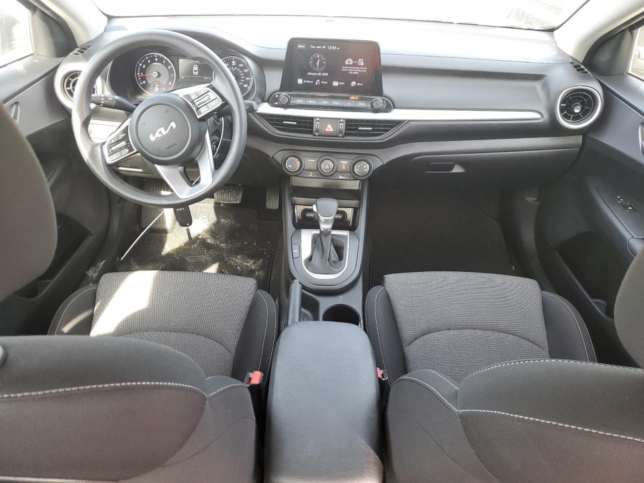 2022 KIA FORTE FE VIN:3KPF24AD7NE451955