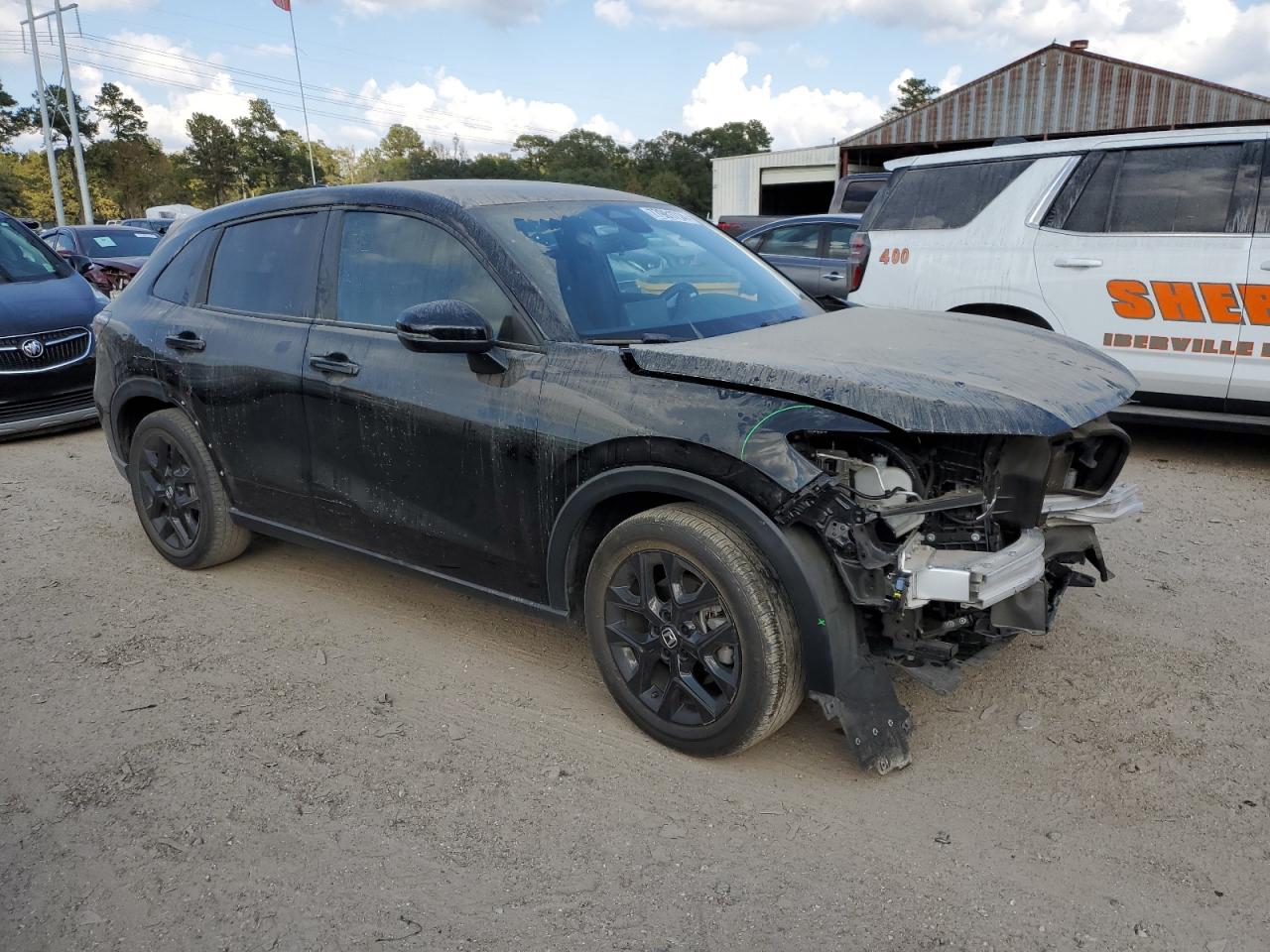 2023 HONDA HR-V SPORT VIN:3CZRZ1H59PM735161