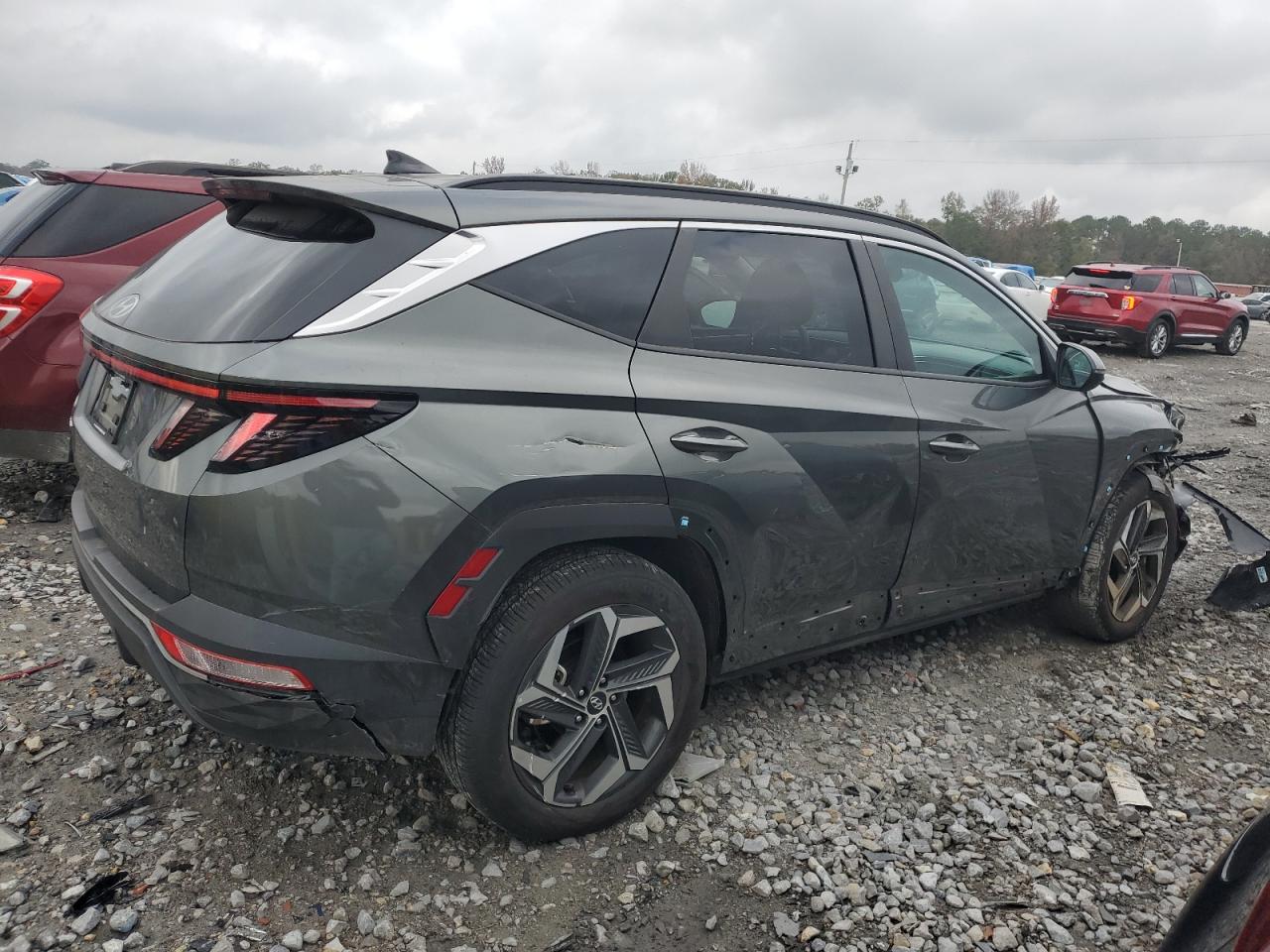 2023 HYUNDAI TUCSON SEL VIN:5NMJF3AE1PH277880