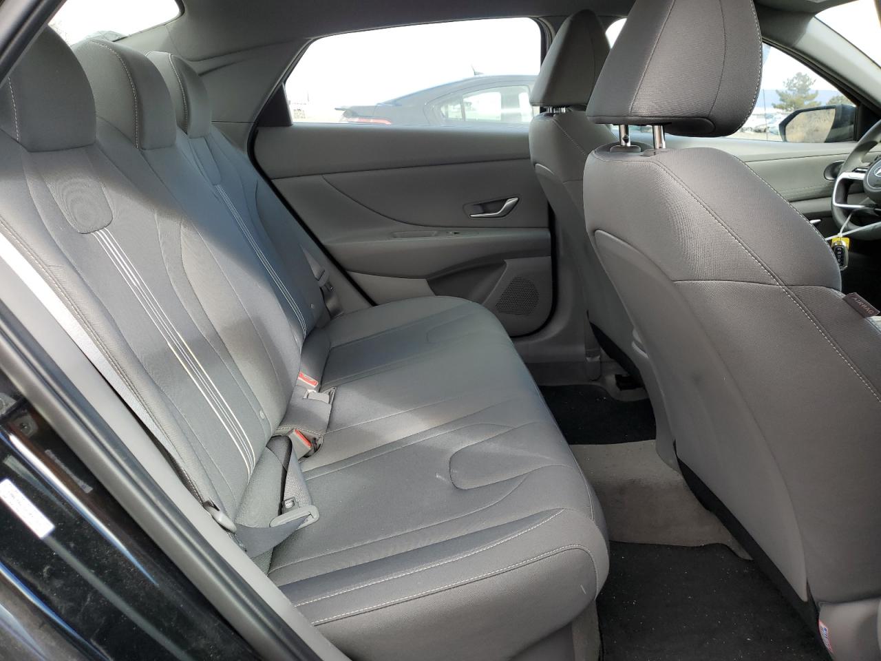 2023 HYUNDAI ELANTRA BLUE VIN:KMHLM4AJ5PU043764