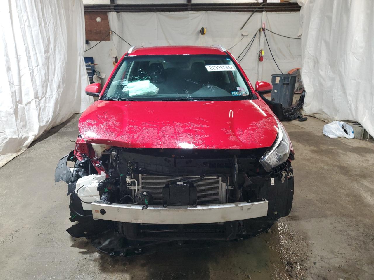 2022 KIA NIRO LX VIN:KNDCB3LC7N5539725
