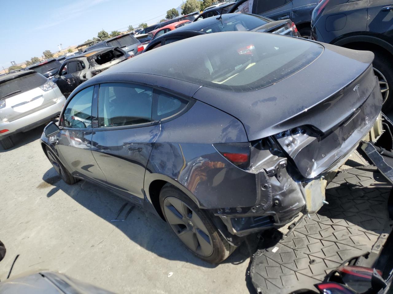 2023 TESLA MODEL 3  VIN:WP0AA2A8XNS255297