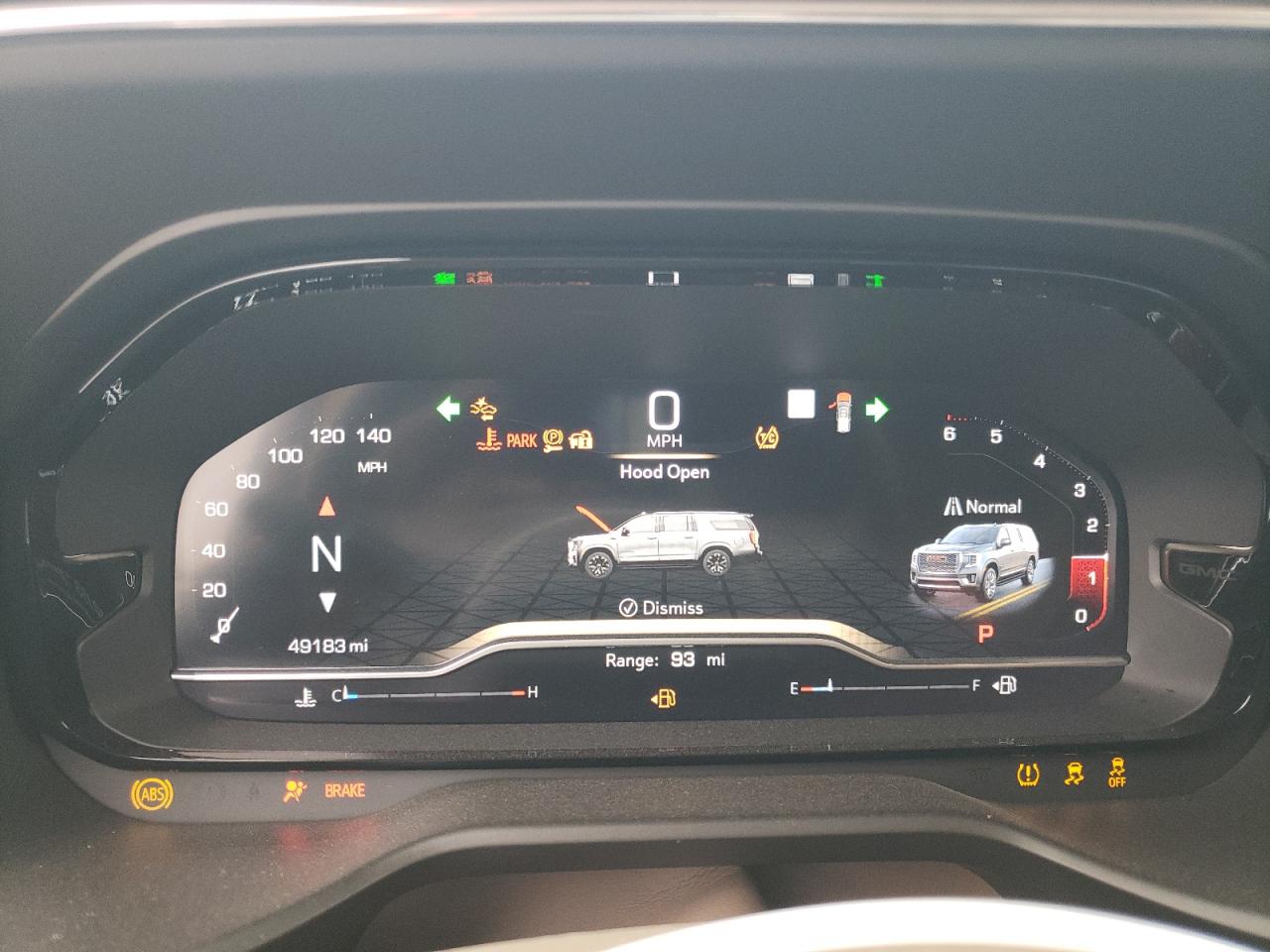 2023 GMC YUKON DENALI VIN:1GKS1DKL3PR212289
