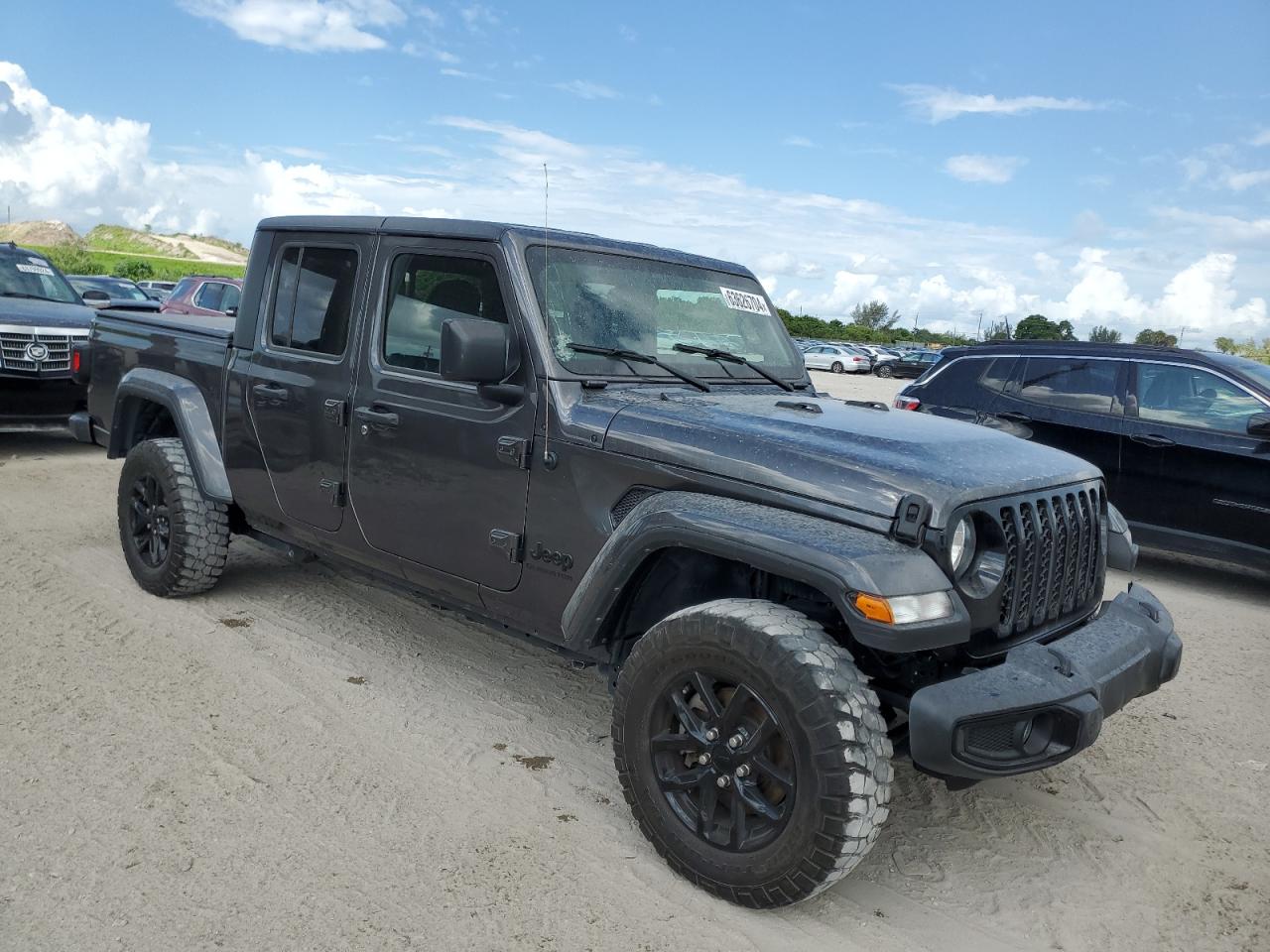 2022 JEEP GLADIATOR SPORT VIN:WP0AA2A8XNS255297