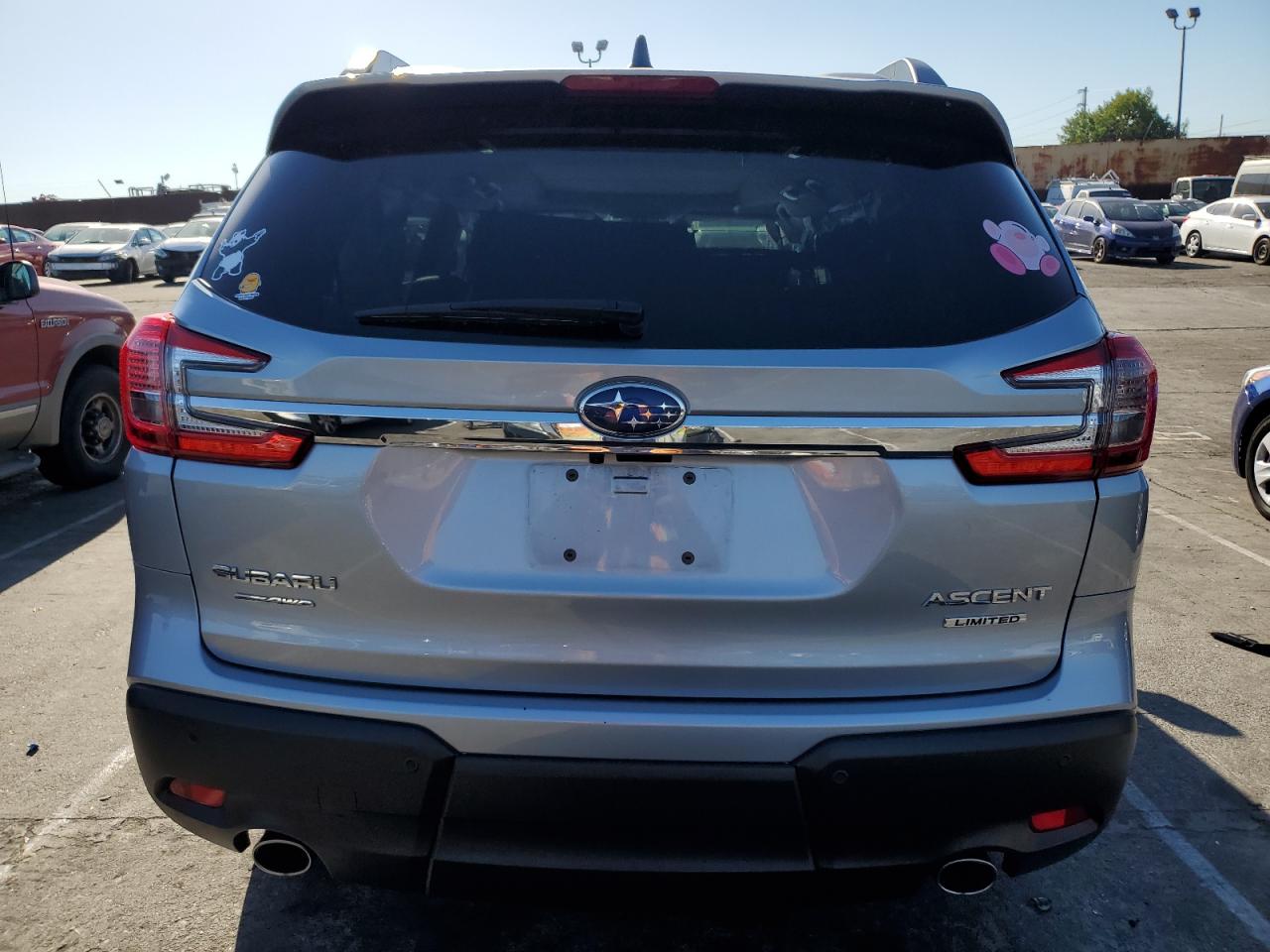 2023 SUBARU ASCENT TOURING VIN:4S4WMARD4P3408399