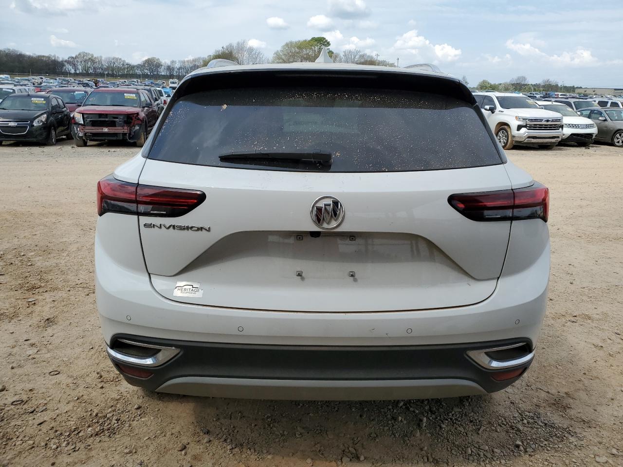 2022 BUICK ENVISION PREFERRED VIN:LRBAZLR47ND135511