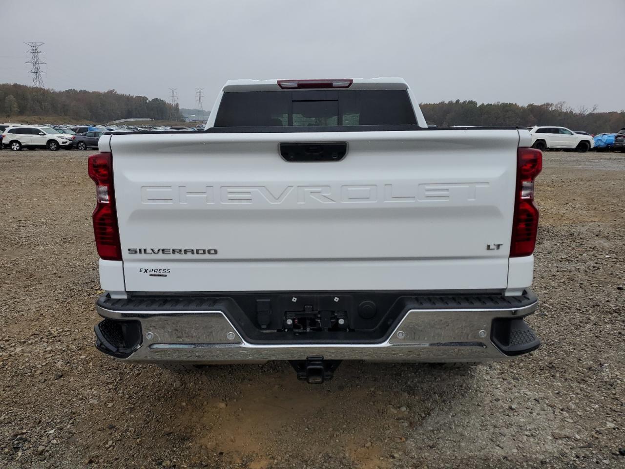 2024 CHEVROLET SILVERADO K1500 LT VIN:1GCUDDED8RZ260373