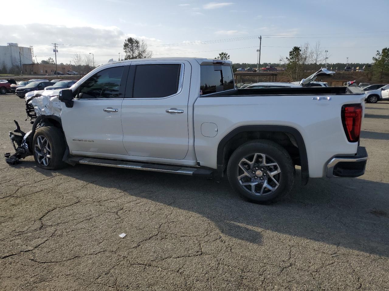 2024 GMC SIERRA K1500 SLT VIN:3GTUUDED4RG268910